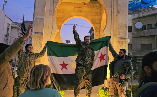 Падіння режиму Асада в Сирії. Текстовий онлайн