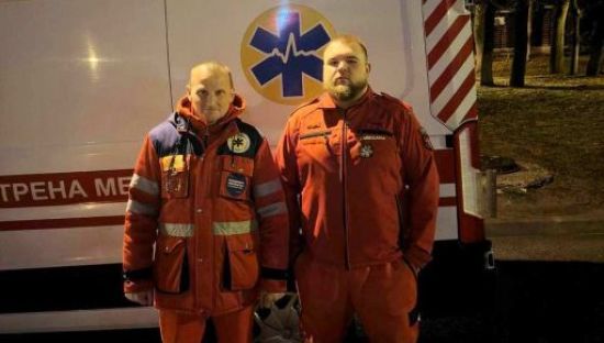 У Харкові медики "швидкої" врятували чоловіка, у якого сталася клінічна смерть
