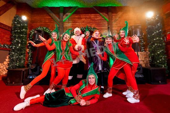 Магія Різдва: у ТРЦ Gulliver відкрили "Резиденцію Санти"