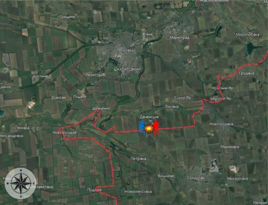 Ворог штурмує на півдні Курахового: деталі від ОСУВ "Хортиця"