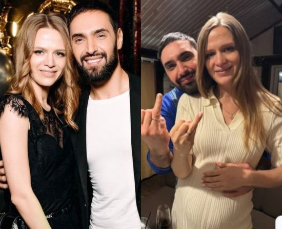 Дружина Козловського вперше показала, як вони укладали шлюб та що могло зірвати свято