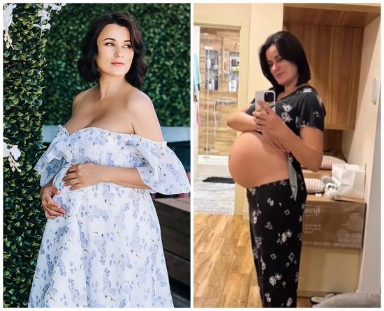 Вагітна зірка "МастерШеф" Ліза Глінська розсекретила, коли народить первістка