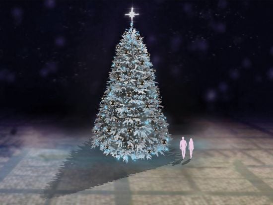 Стала відома таємниця головної ялинки України: якою вона буде і до чого тут крила Фенікса