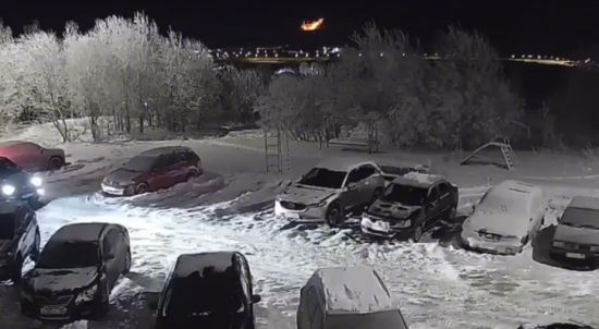 Біля бази Північного флоту Росії сталися два вибухи: фото