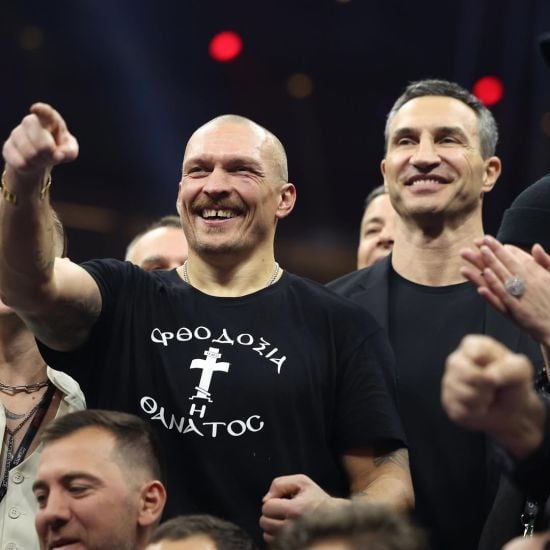 "Ти – справжня легенда": Володимир Кличко звернувся до Усика після другої перемоги над Ф'юрі