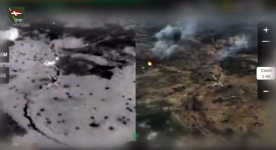 Успішна й ефектна операція: ЗСУ на Куп’янському напрямку знищили бронетанкову групу противника (відео)