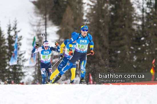 Біатлон: результати першої чоловічої естафети сезону Кубка світу-2024/25