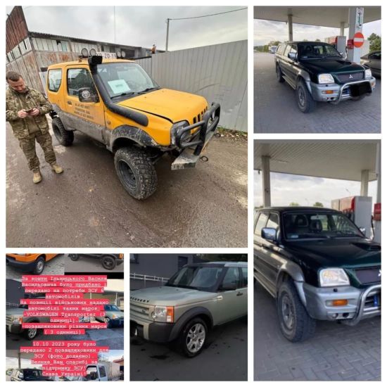 ЗСУ отримали гуманітарну допомогу від родини Ільницьких на 14 млн грн