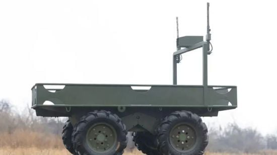 ЗСУ отримали новий безшумний роботизований комплекс CRAB-LS: характеристики техніки