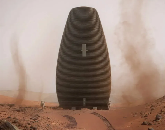 NASA показало величезні будинки, в яких астронавти житимуть на Місяці: фото