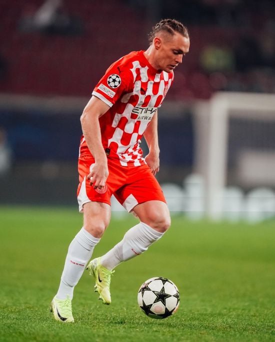 Знову травма: тренер "Жирони" озвучив терміни відновлення Циганкова