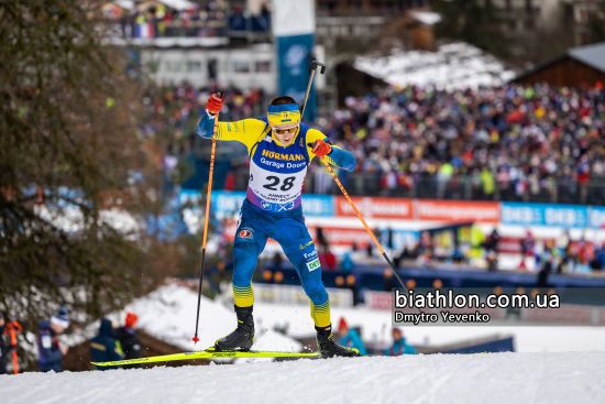Біатлон: результати чоловічої гонки переслідування на етапі Кубка світу в Ансі