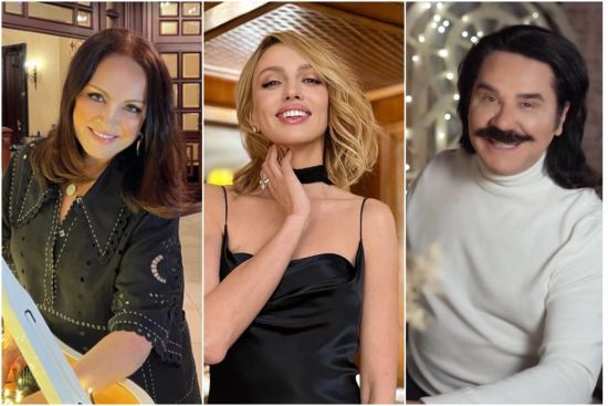 Новий 2025 рік: Ротару, Полякова, Зібров та інші зірки вітають українців зі святом