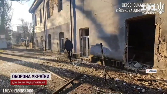 "Я думала життя закінчується": жителі Херсона розповіли, як пережили один із найстрашніших обстрілів