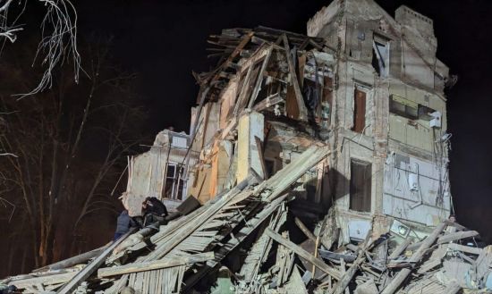 Ракетний удар по Кривому Рогу на Святвечір: кількість постраждалих знову зросла