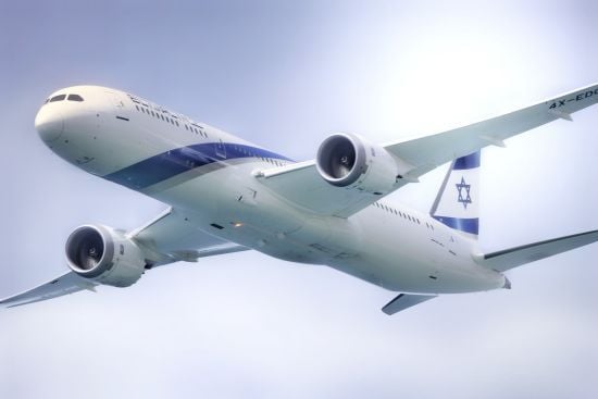Ізраїльська авіакомпанія El Al скасувала рейси до РФ після аварії з азербайджанським літаком