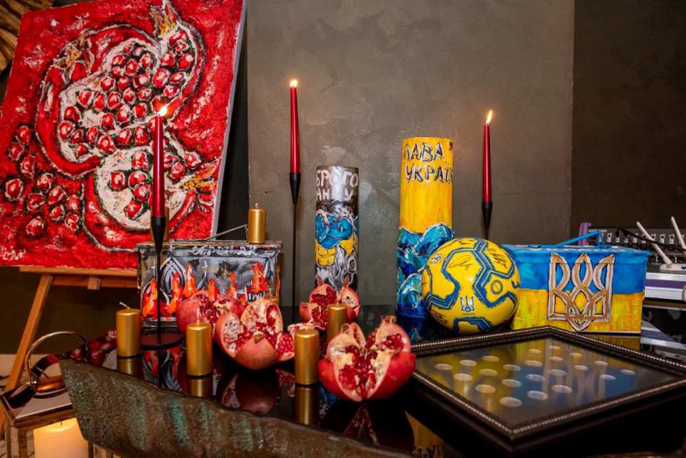 Вечір доброчинності «Творчий Гранат»: зібрано 152 тисячі гривень для ЗСУ