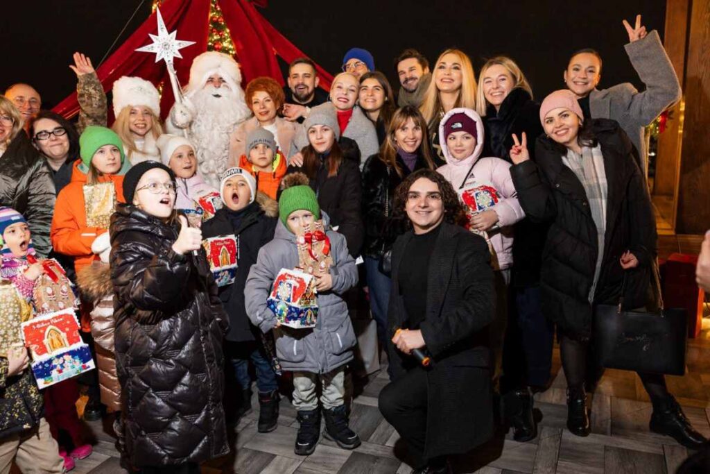 У Києві відбулася благодійна акція «Різдвяні дива» для сімей військових та переселенців з Маріуполя