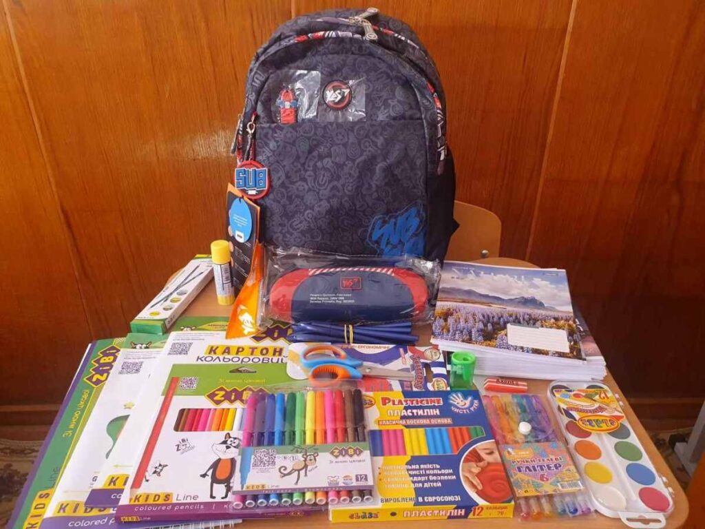 Канцтовари на півмільйона: компанія 7office традиційно допомагає дітям Канцтовари на півмільйона: компанія 7office традиційно допомагає дітям