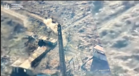 Дрони ГУР знищили російські РЕБ та логістику: ефектне видео