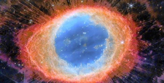 Туманність Кільце: розкрито загадку одного з найвідоміших космічних об’єктів (фото)