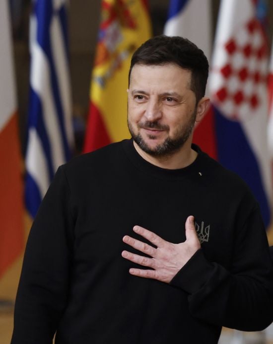 Зеленський прибув до Давоса на Всесвітній економічний форум