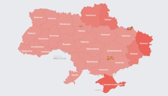 Територію України охопила повітряна тривога: яка загроза