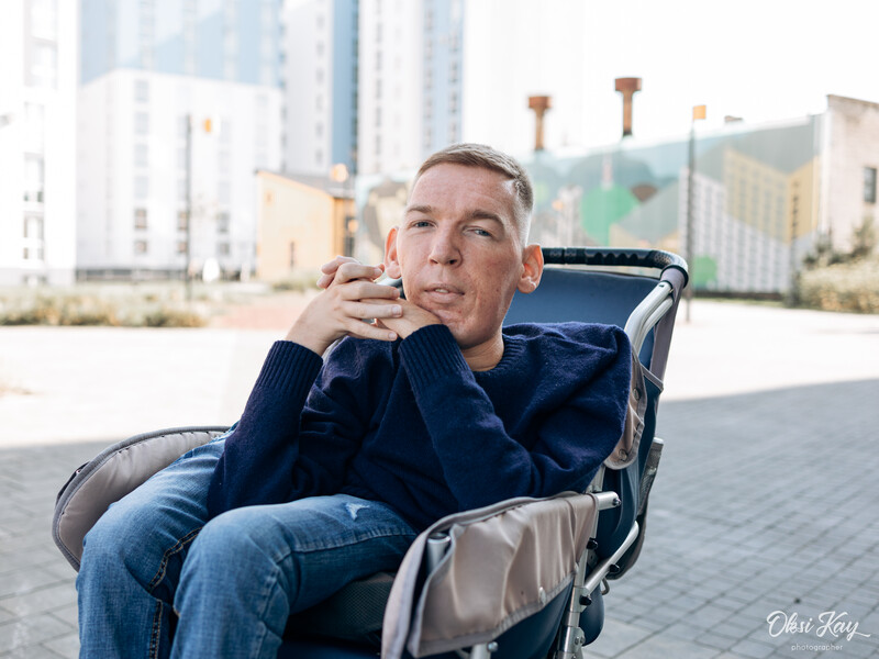 "Обмежений" без обмежень" Назарій Гусаков: Я живу своє життя без масок. У мене немає часу грати "Обмежений" без обмежень" Назарій Гусаков: Я живу своє життя без масок. У мене немає часу грати