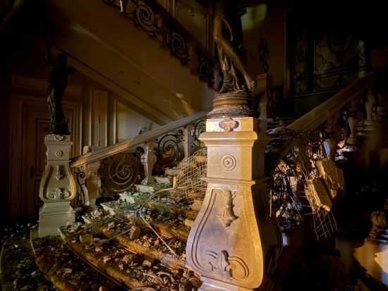 Ракетним ударом по Одесі пошкоджено знамениту пам’ятку архітектури: фото