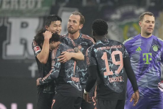 Бундесліга: розклад і результати матчів 20-го туру чемпіонату Німеччини з футболу, турнірна таблиця