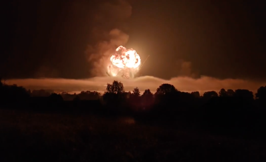 У Курську пролунали вибухи: атаковано військовий об'єкт