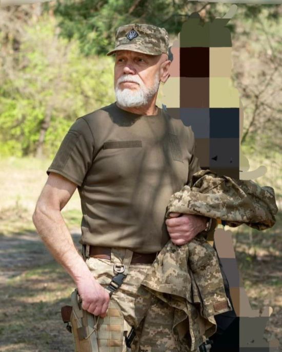 На фронті загинув 68-річний командир штурмової групи ГУР, полковник Костянтин Жук