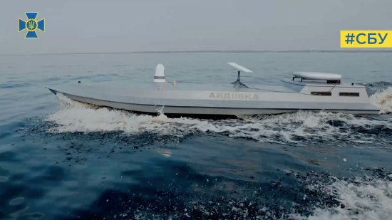 Морські дрони стали жахіттям для росіян: окупанти не мають протидії – військовий