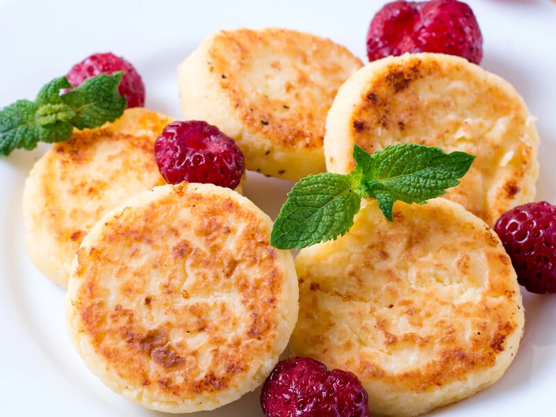 Приготуйте сирники "Три молока" за рецептом Кацуріна Приготуйте сирники "Три молока" за рецептом Кацуріна