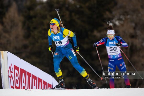 Збірна України назвала склад на жіночу естафету етапу Кубка світу з біатлону в Антгольці