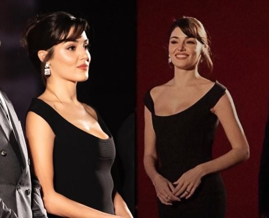 Зірка "Постукай у мої двері" Ханде Ерче порозважала росіян у центрі Москви