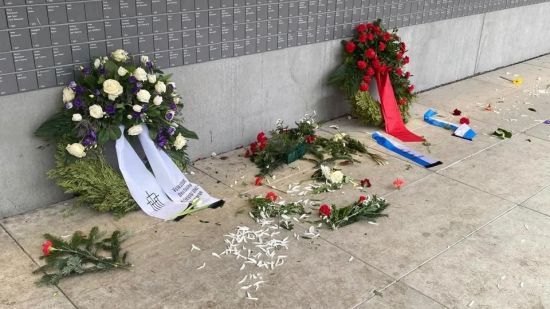 У Ганновері зруйнували меморіал памʼяті жертвам Голокосту