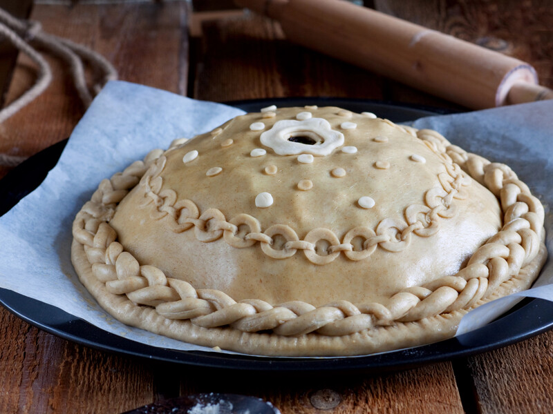 "Багато років шукала цей рецепт" – смачний, ніжний, ароматний "Курник" з двома начинками