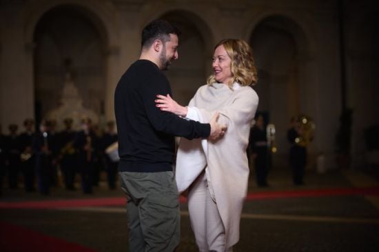 Зустріч лідерів України та Італії: Зеленський розкрив подробиці розмови з Мелоні