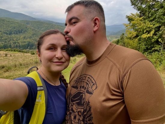 На війні загинув чоловік журналістки Анастасії Федченко