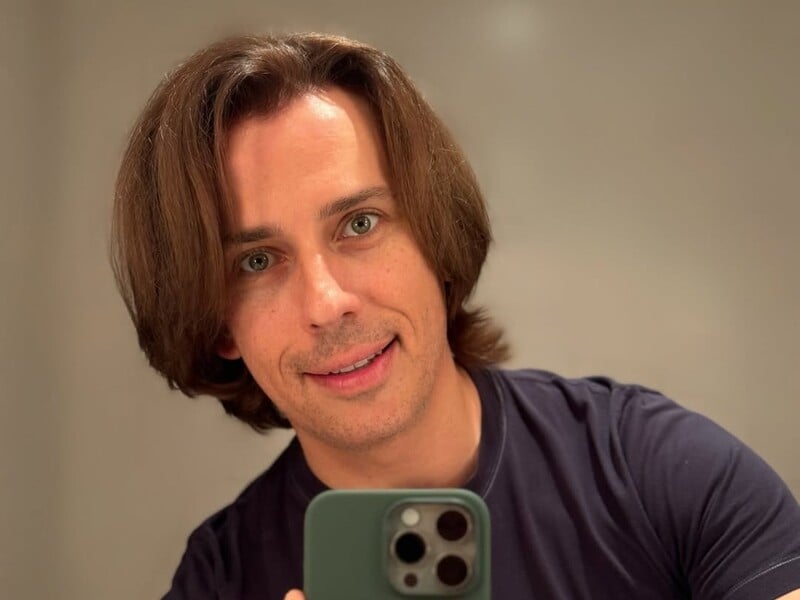 Галкін показав відео з відпочинку в горах разом із сином