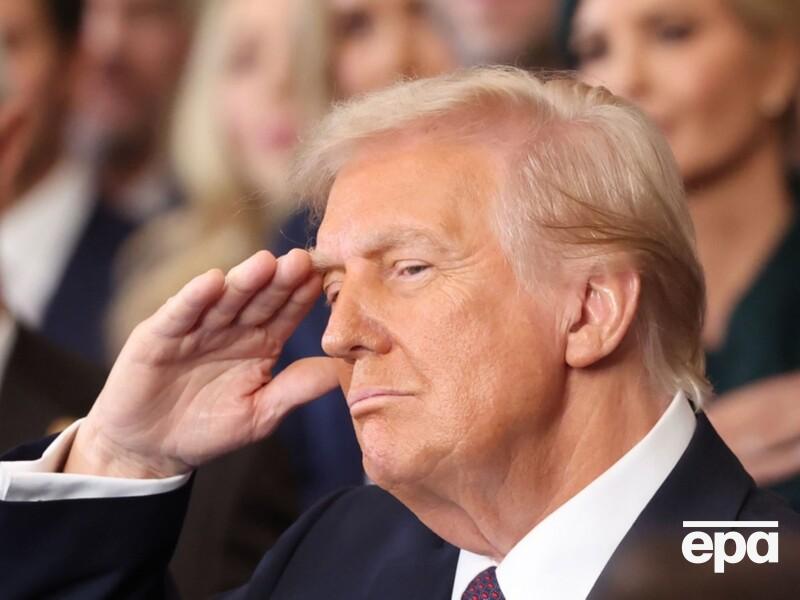 "Міс Україна Всесвіт" Ніколаєнко засвітилася на інавгурації Трампа зі своїм 89-річним чоловіком. Відео