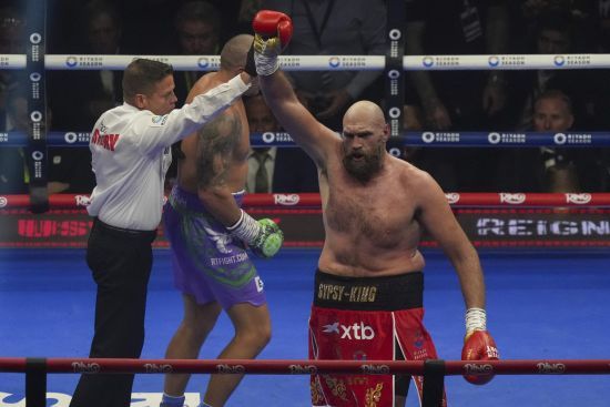 Тайсон Ф'юрі оголосив про завершення кар'єри