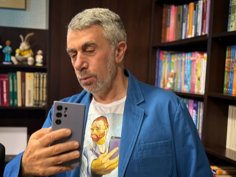 Комаровський про низьку вологість повітря: Страшнішого впливу на шкіру жінки немає