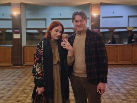 Остап Ступка познайомив з мамою молодшу на 35 років кохану та заговорив за п'ятий шлюб