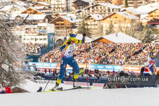 Джима – у топ-15: результати жіночого спринту на Кубку світу з біатлону в Обергофі