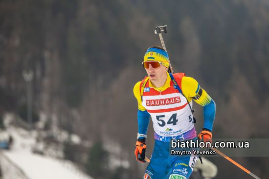 Підручний – у топ-5: результати чоловічого спринту на етапі Кубка світу в Антгольці