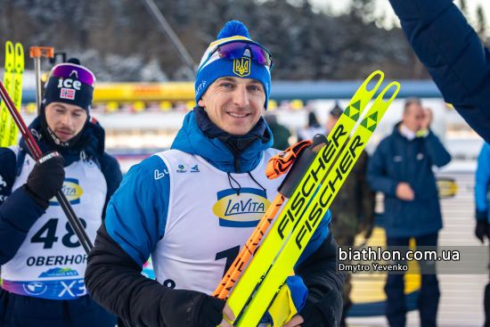 Підручного визнали найкращим біатлоністом етапу Кубка світу в Обергофі