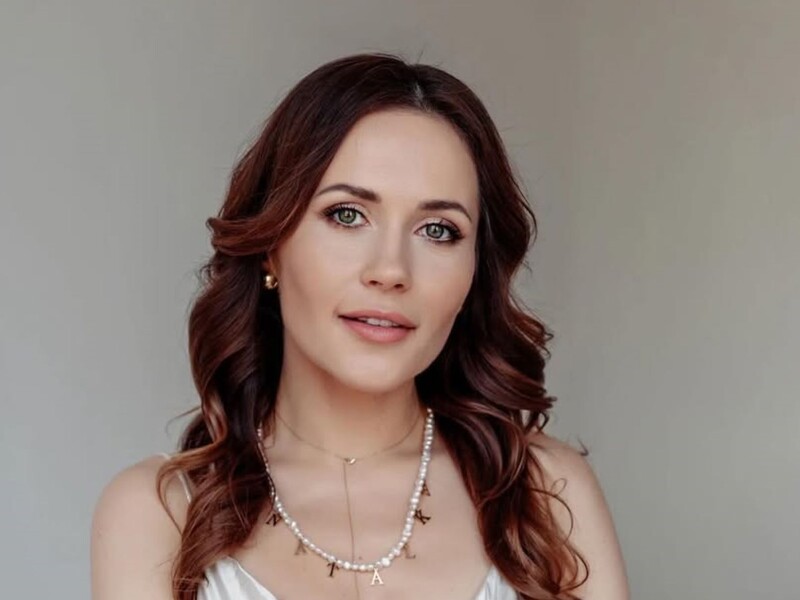 Акторка Денисенко знялася у фаті й висловилася про шлюб. Фото