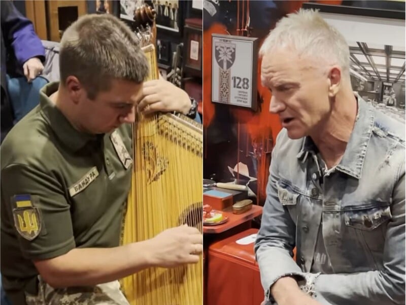 "Українці зробили Америку". Столяр розповів, що говорив Стінг під час концерту у США